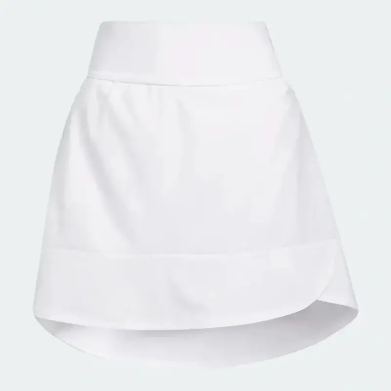 Adidas Women’S White Frilled Golf Skort – Size Xl 1