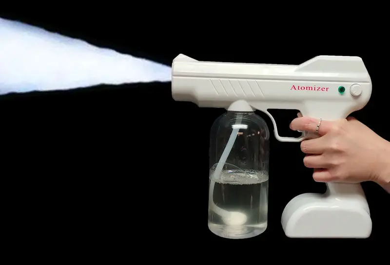 Adjustable-Strength Nano Blue Light Atomizer Spray Gun 1