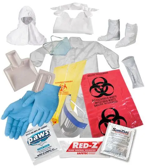 Advanced Personal Protection Transport Kit 1