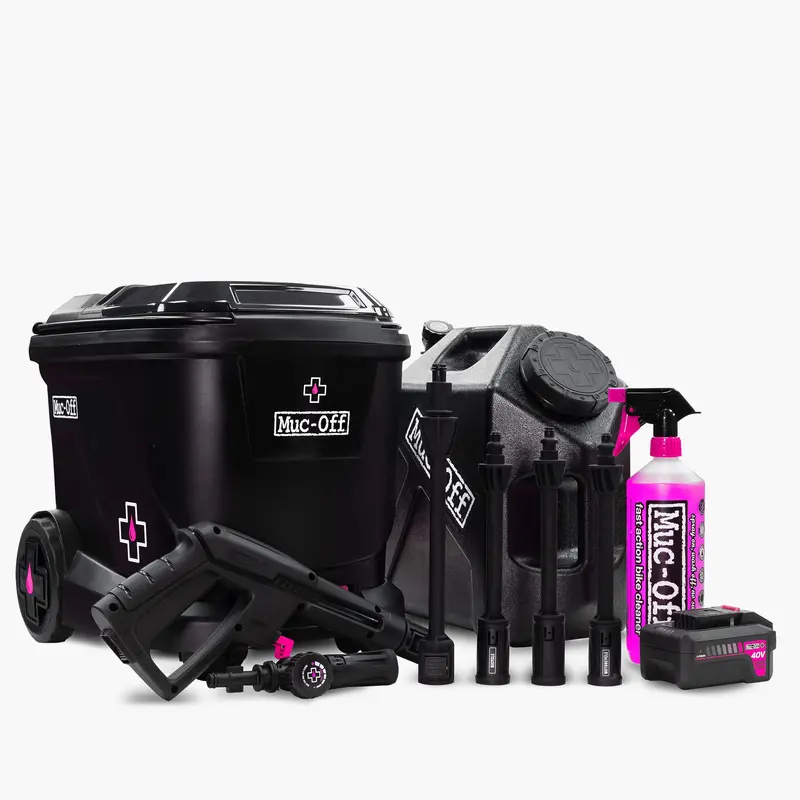 Adventure-Ready Mobile Pressure Washer Explorer Bundle 1