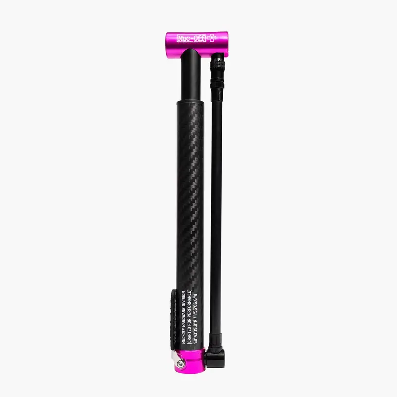 Airmach Carbon-Fiber Floor Pump 1