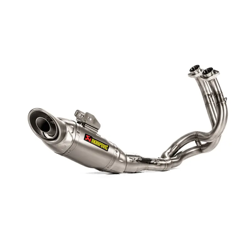Akrapovič Exhaust For Kawasaki Z650 (2017–2022) 1