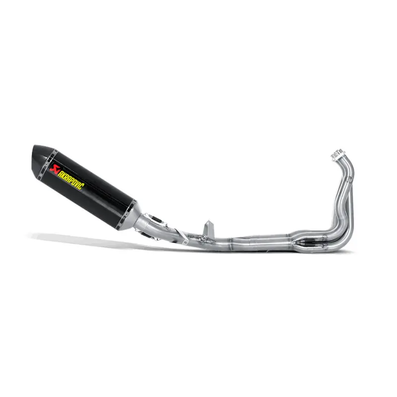Akrapovič Exhaust System For Kawasaki Z1000 And Z1000Sx (2010–2013) 1