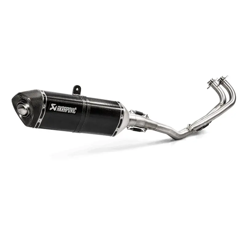 Akrapovič Exhaust System For Yamaha T-Max (2017 Onward) 1