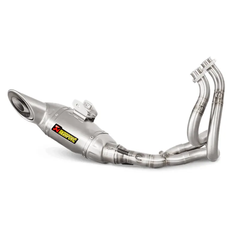 Akrapovič Full Exhaust For Kawasaki Ninja 650 (2017–2022) 1