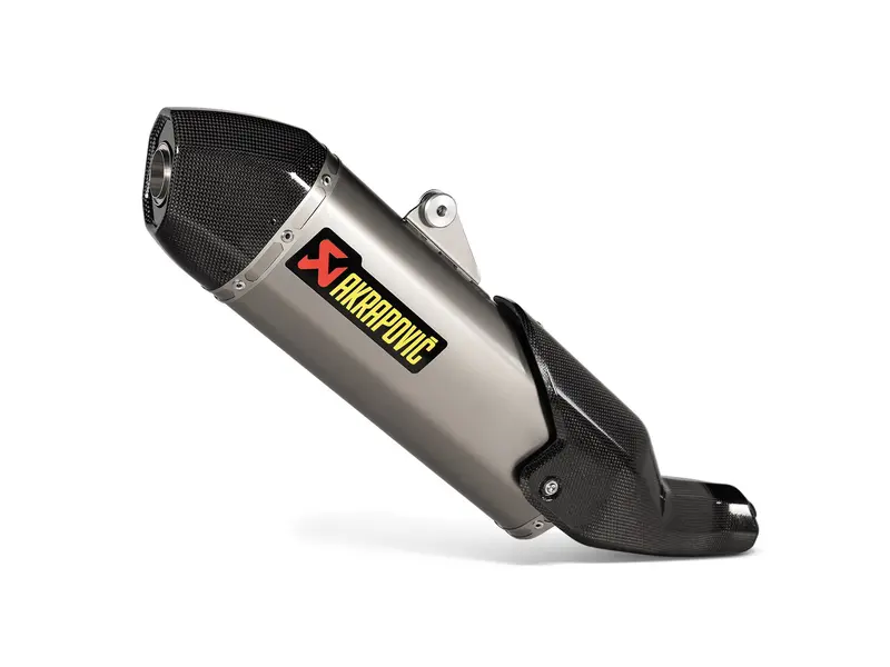 Akrapovič Full Exhaust System For Ducati Desertx (2019–2024) 1