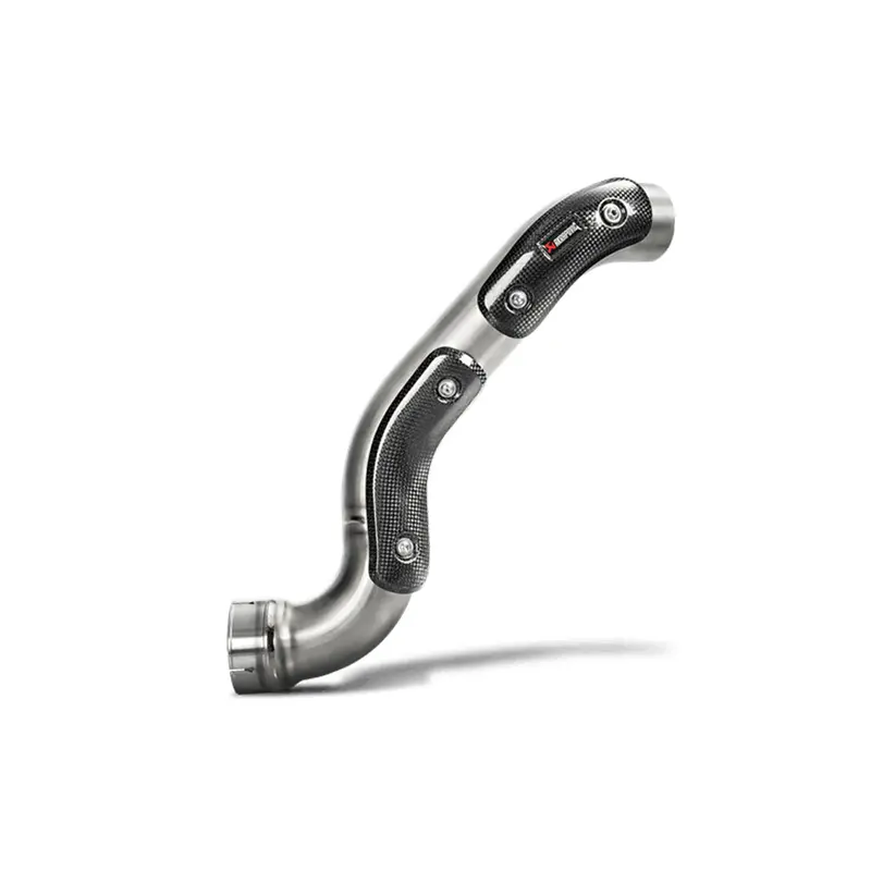 Akrapovič High-Clamp Link Pipe For Bmw R Nine T (2014–2017) 1
