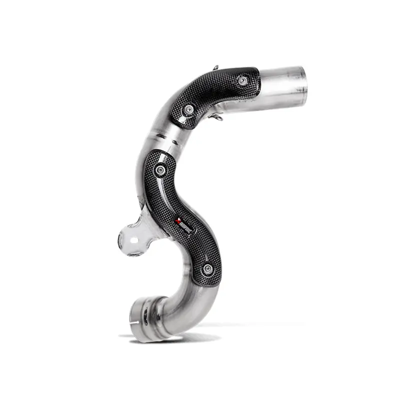 Akrapovič Link Pipe With High Spring Mount For Bmw R Nine T (2014–2016) 1