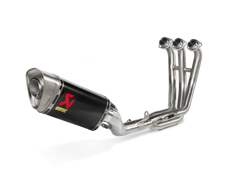Akrapovič Racing Line Slip-On Exhaust For Yamaha Mt-09 / Fz-09 (2021–2023) 1