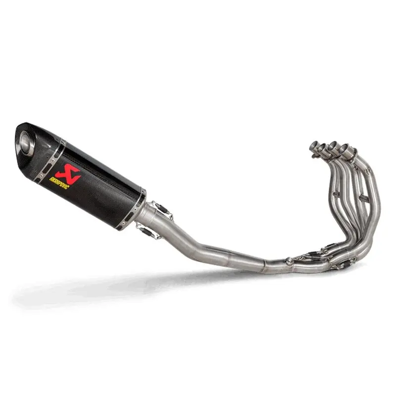 Akrapovič S-K2R1-Apc Exhaust System For Kawasaki Ninja Zx-25R (2020) 1