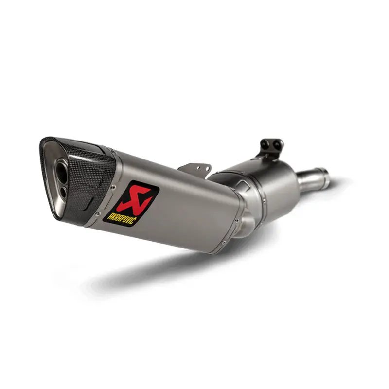 Akrapovič Slip-On Exhaust For Bmw F900R (2020–2022) 1