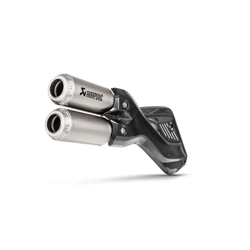 Akrapovič Slip-On Exhaust For Ducati Multistrada 950 & 1260 Enduro (2019–2022) 1