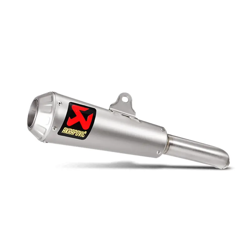 Akrapovič Slip-On Exhaust For Kawasaki Ninja 250Sl (2015–2017) 1