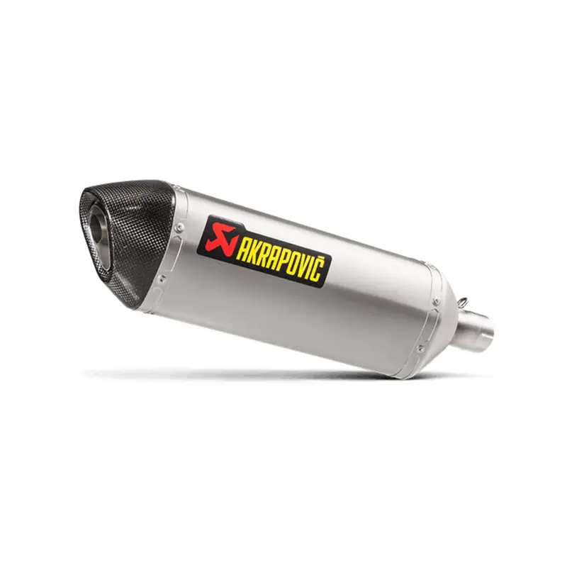 Akrapovič Slip-On Exhaust For Kawasaki Versys-X 300 (2017–2018) 1