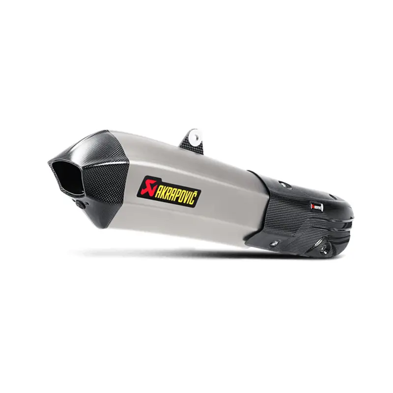 Akrapovič Slip-On Muffler For Ducati Multistrada 1200 S (2015–2017) 1