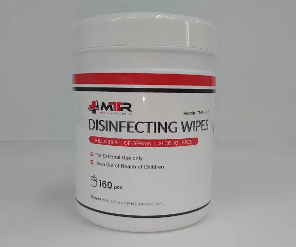 Alcohol-Free Disinfecting Wipes 2