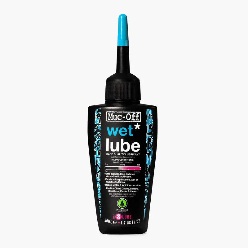 All-Condition Bicycle Lubricant For Wet Climates 1