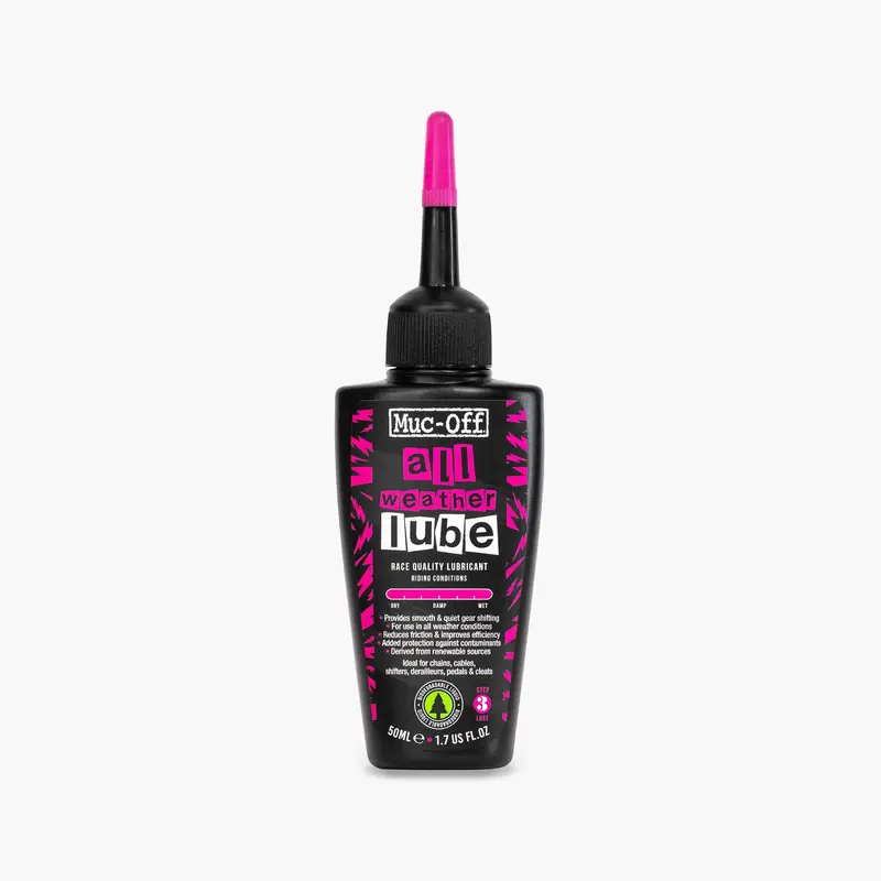 All-Weather Chain Lube – Versatile 120Ml Formula 1