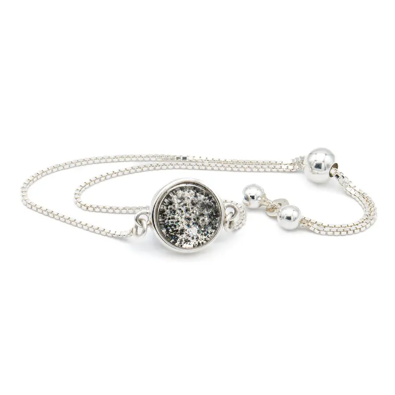 Allende Meteorite Nebula Fire Bracelet – Solar System Origins 1