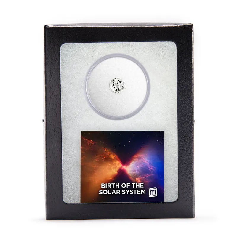 Allende Meteorite Slice – Presolar Grain Specimen From Early Solar System 1