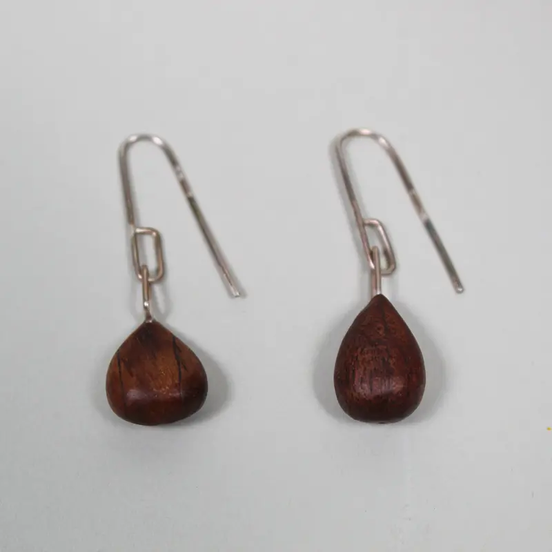 Alpa Sheth Studio Asymmetrical Teardrop Earrings (Pair) 1