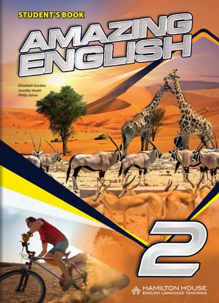 Amazing English 2 Student’S Book – Full Course Textbook (Isbn 9789963635849) – Hamilton House 1