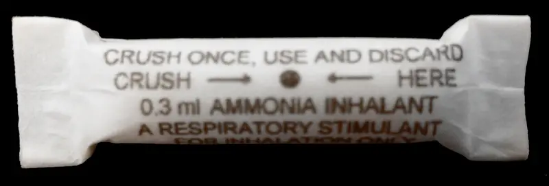 Ammonia Inhalant Ampoules For Emergency Use 1
