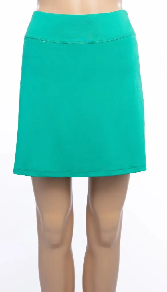 Amy Sport Marisa Pleated Golf Skort – Rose Green Tone 1