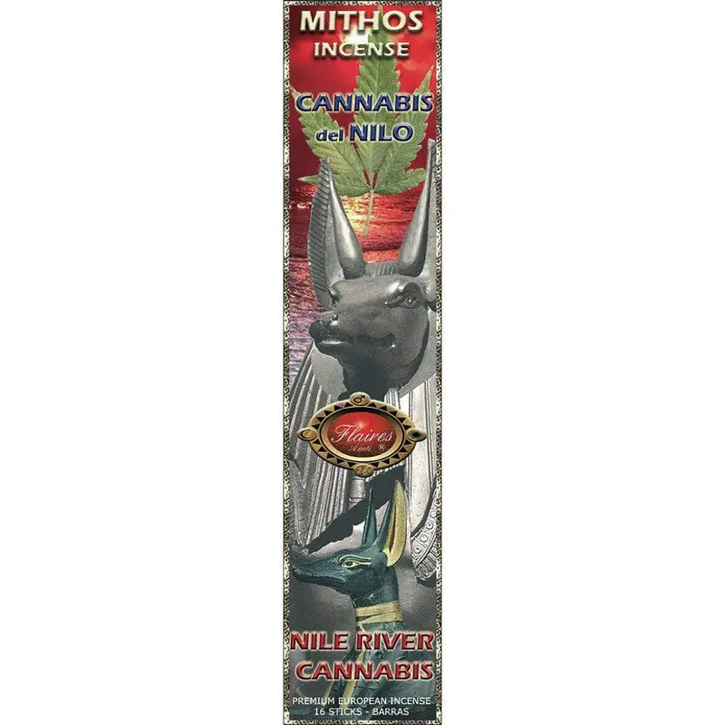 Ancient Egyptian Cannabis-Inspired Incense Sticks – Exotic Herbaceous Blend, 3-Pack 1