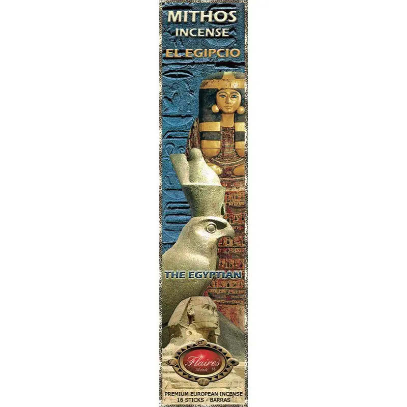 Ancient Egyptian Jasmine Incense Sticks – Flaires Temple Blend, 3-Pack 1