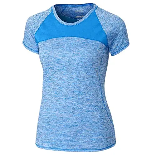 Annika By Cutter & Buck Frequency Crew Neck T-Shirt – Short Sleeve, Women'S Fit 1