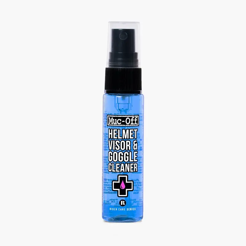 Anti-Streak Visor & Goggle Cleaner – Fast-Drying Formula 1