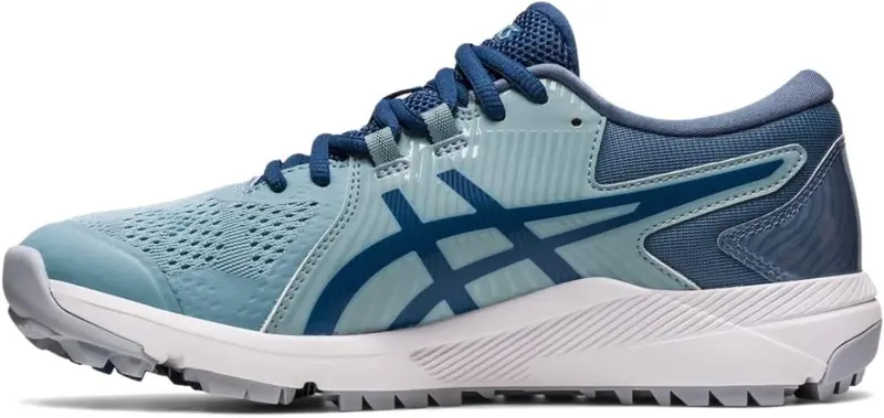 Asics Gel-Course Glide Golf Shoes – Light Steel/Gray Shark Print, Size 9 1