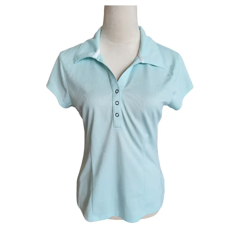 Athleta Classic Short-Sleeve Performance Polo – Versatile Fit, Size M 1
