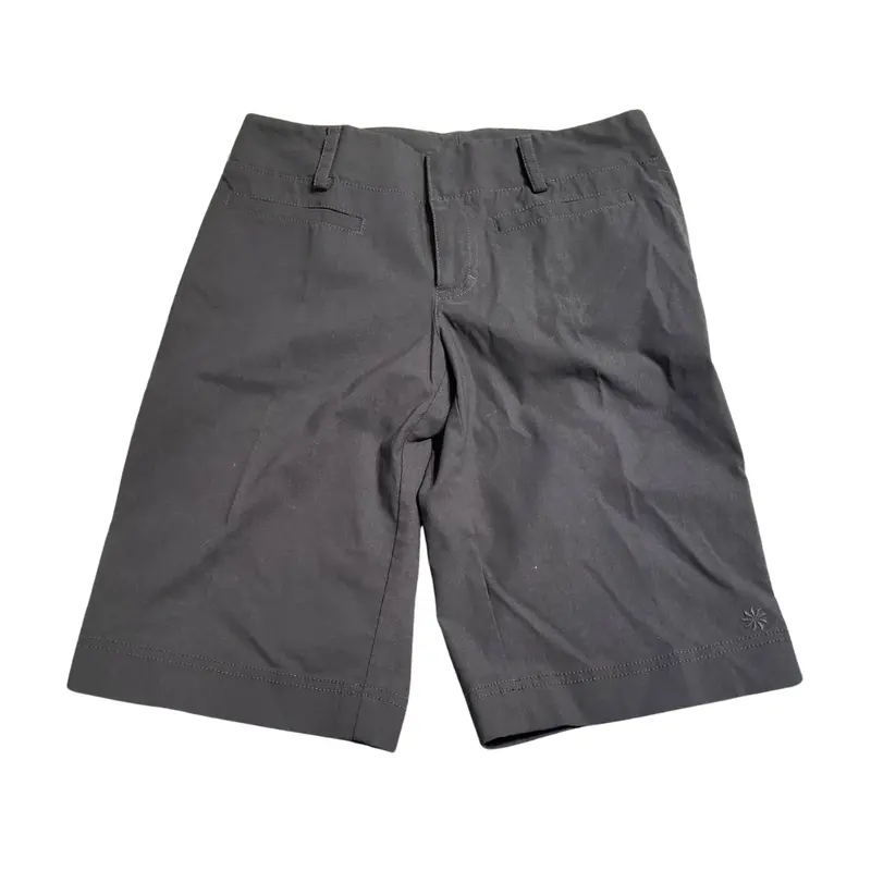 Athleta Gray Performance Long Golf Shorts – Size 0 1