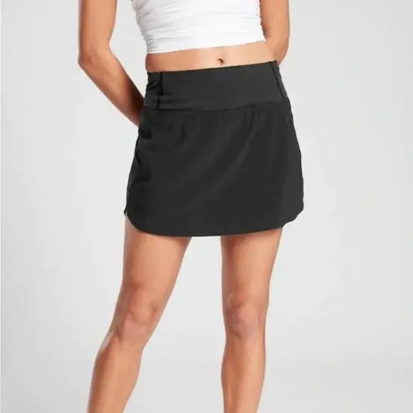 Athleta Run With It 14" Black Skort – Women'S, $59 1