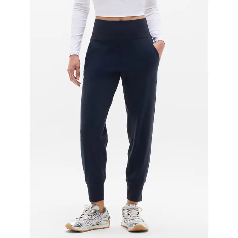 Athleta Venice High-Rise Jogger – Classic Navy, Relaxed Fit 1