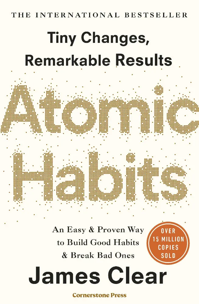 Atomic Habits: An Easy & Proven Way To Build Good Habits & Break Bad Ones – James Clear (Isbn 9781847941831) 1