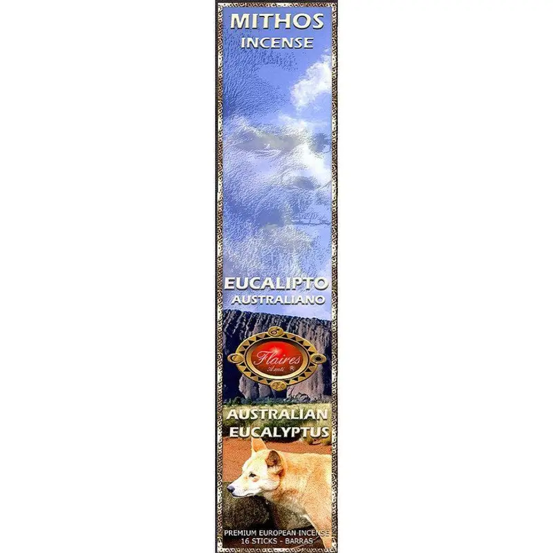 Australian Eucalyptus Incense Sticks – Aboriginal-Inspired Earthy Cleanse, 3-Pack 1