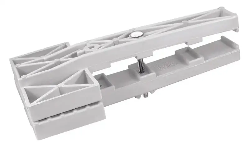 Awning Saver White Clamp Set – Secure, Adjustable Fasteners For Rv And Camper Awning Support 1