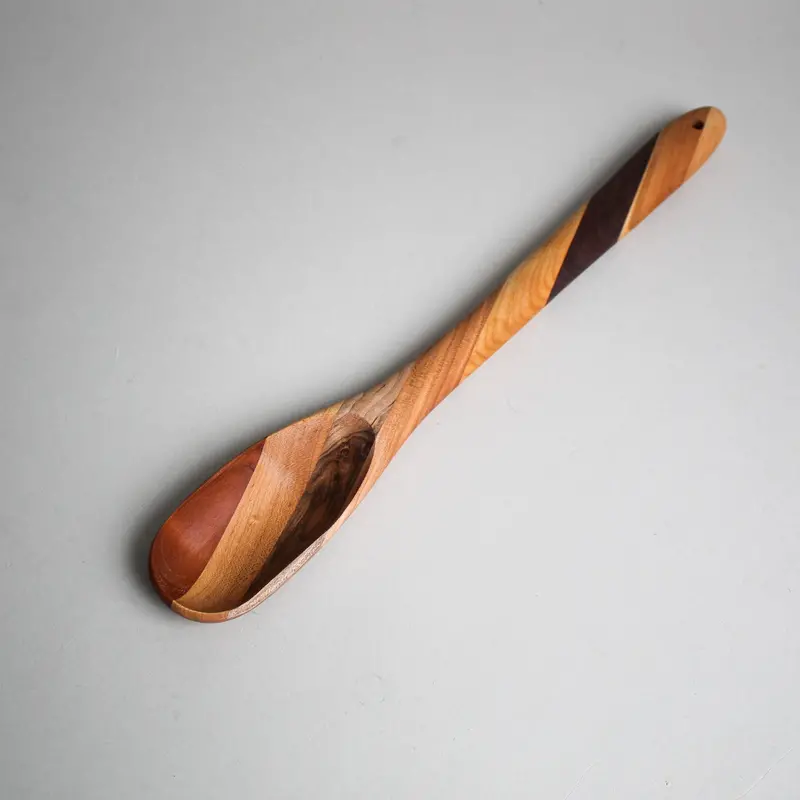 Baby’S First Tasting Spoon – Solid Wood 1