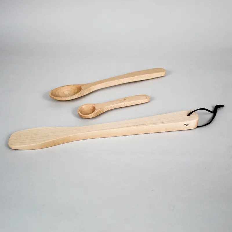 Bakery Essentials Collection: Hand-Turned Utensils For Home Bakers 1