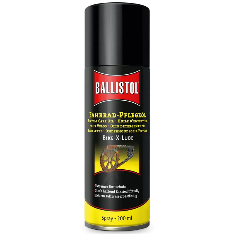 Ballistol Bike X-Lube Rust Protection Spray – 200Ml Anti-Corrosion Formula 1