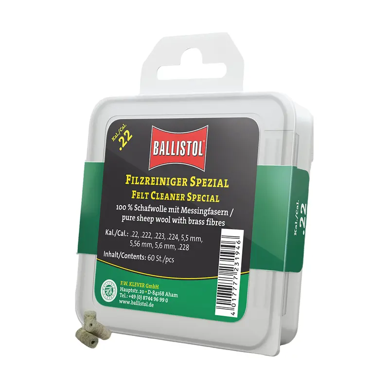 Ballistol Cleaning Felt Pads – Reusable Gun Maintenance Tools 1