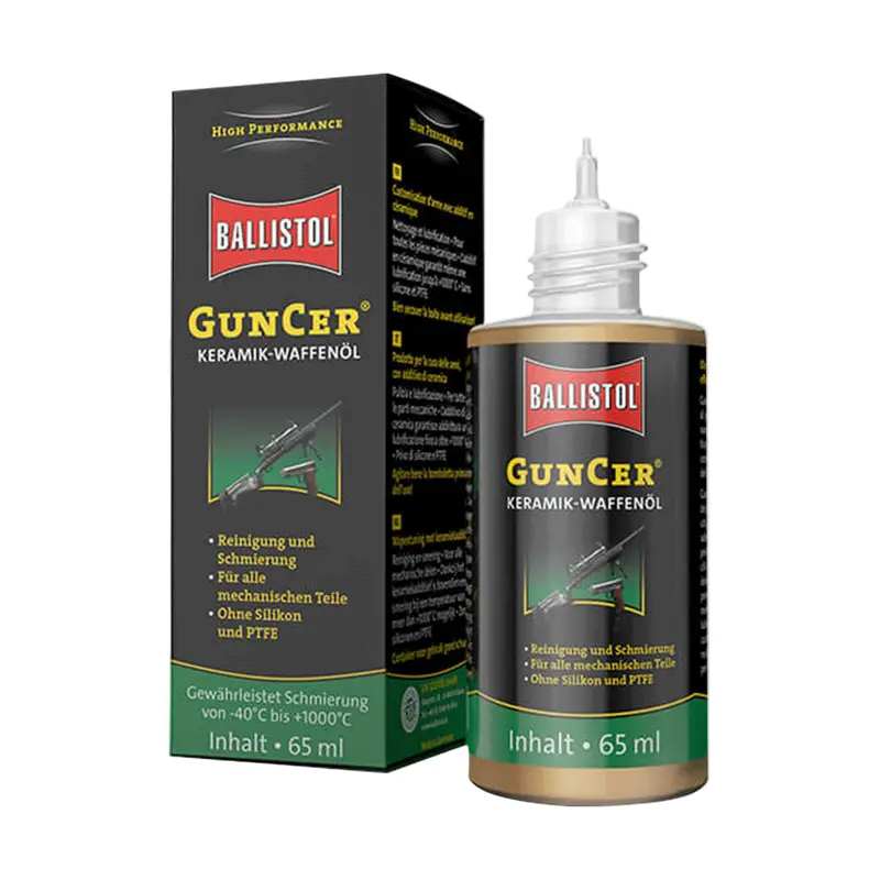 Ballistol Guncer Ceramic-Enhanced Firearm Oil 1