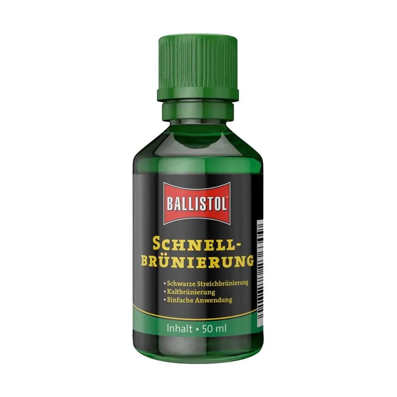 Ballistol Klever Quick Browning Solution – Fast Metal Finish Enhancer 1