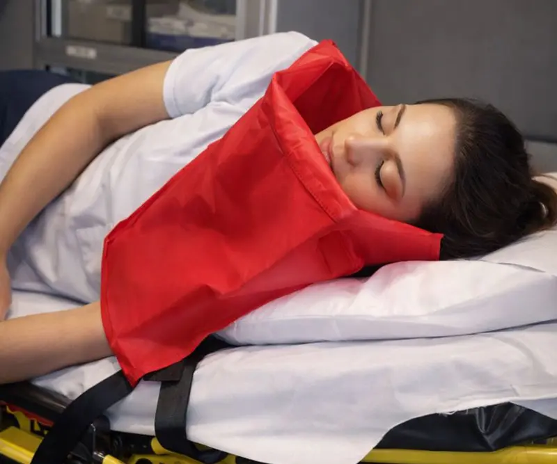 Barf Bib – Disposable Vomit Containment Bib 1