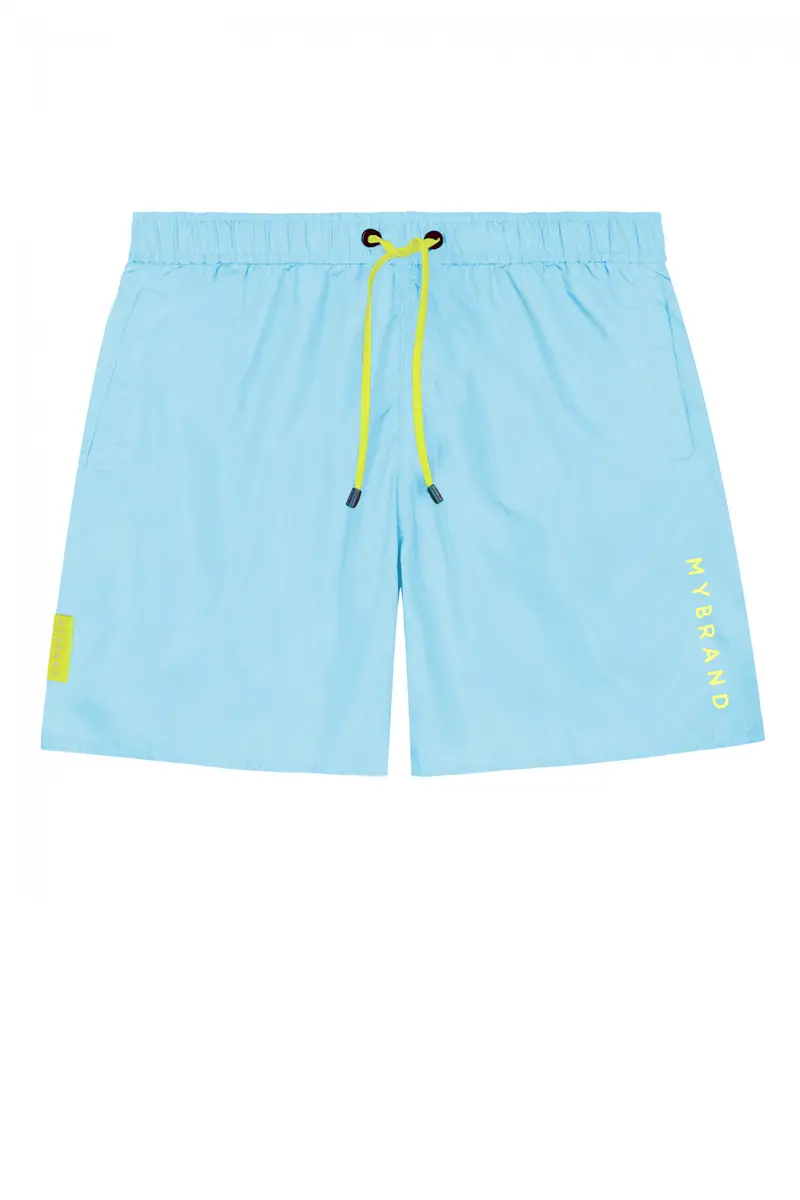 Basic Swim Capsule Swimshirt In Light Blue 1