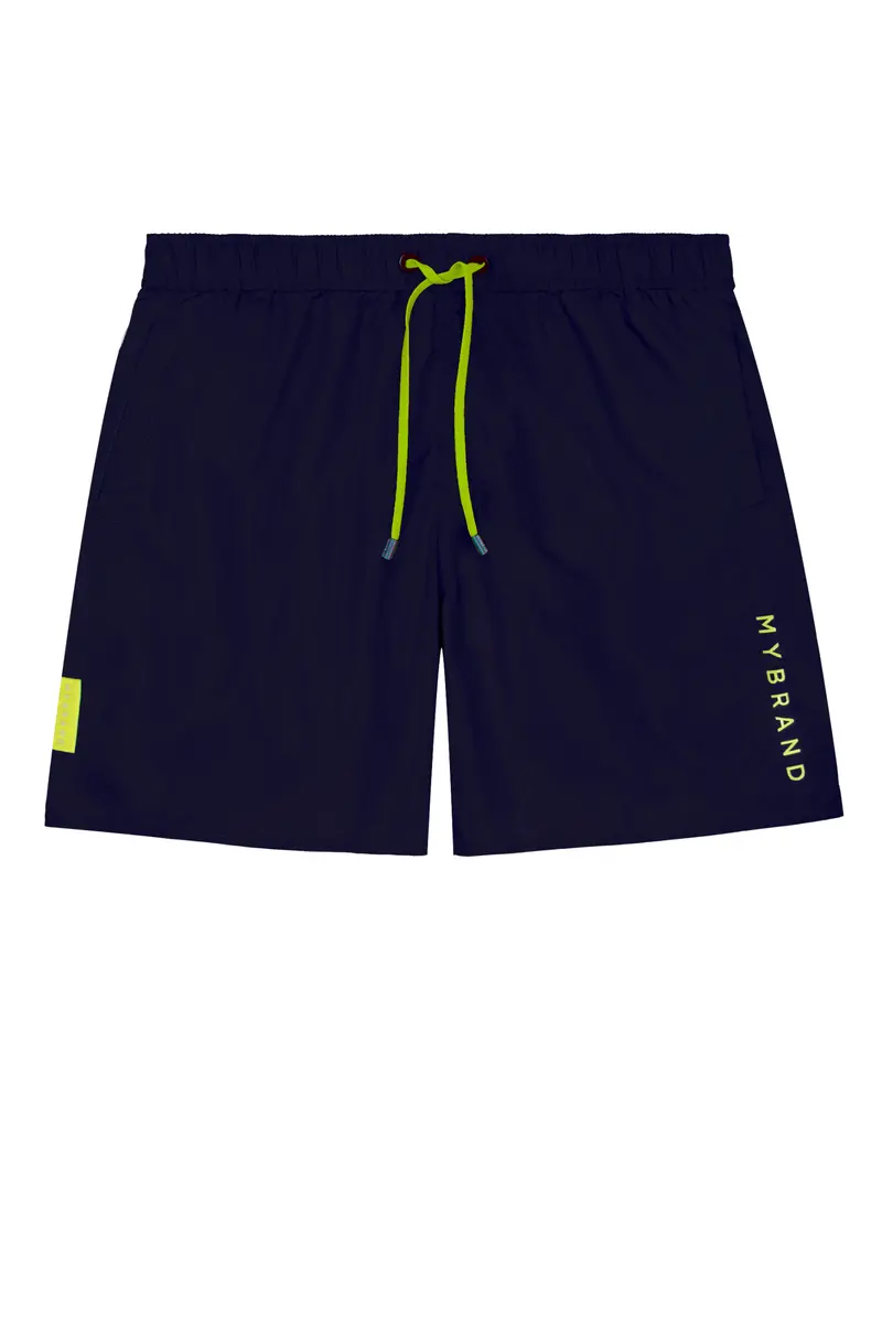 Basic Swim Capsule Swimshort In Navy 1