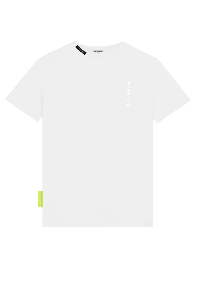 Basic Swim Capsule T-Shirt In White 1